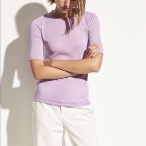 NWT Vince Cotton Crew Tee